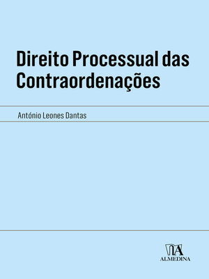 cover image of Direito Processual das Contraordenações